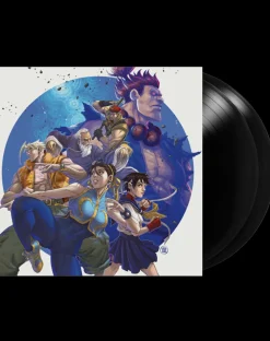 Street Fighter Alpha 2 OST Vinyle - 2LP^Laced Records Hot