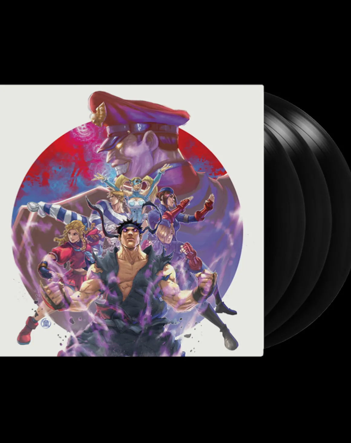 Street Fighter Alpha 3 OST Vinyle - 3LP^Laced Records Outlet