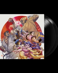 Street Fighter Alpha: Warriors' Dreams OST Vinyle - 2LP^Laced Records Sale