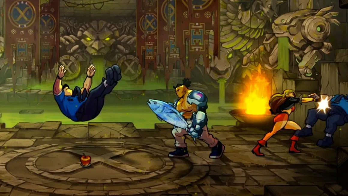 Streets of Rage 4 Anniversary Edition PS4^MERGE Best