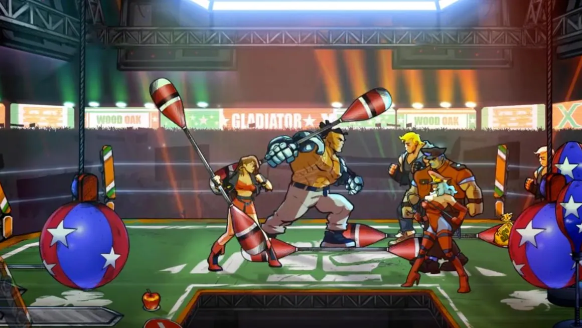 Streets of Rage 4 Anniversary Edition PS4^MERGE Best