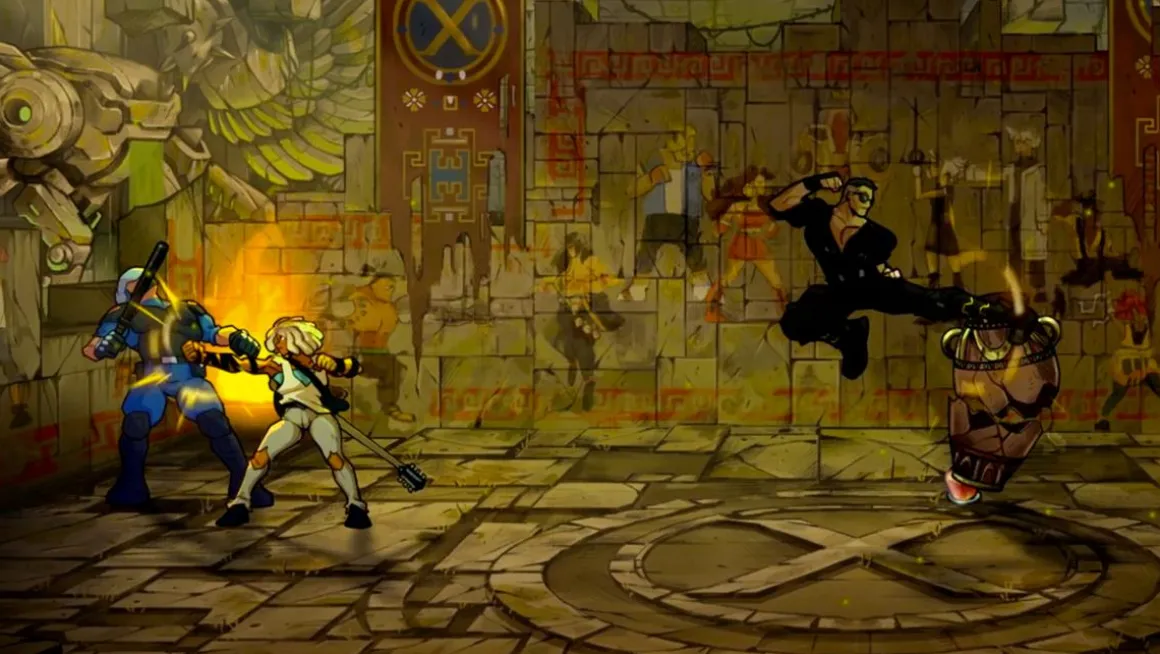 Streets of Rage 4 Anniversary Edition PS4^MERGE Best