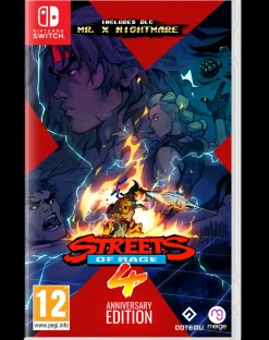 Streets of Rage 4 Anniversary Edition Nintendo SWITCH^MERGE Shop