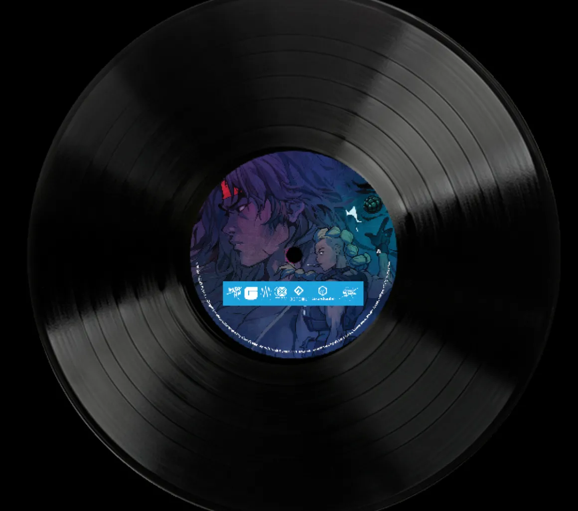 Streets of Rage 4: Mr X Nightmare OST Vinyle - 1LP^Brave Wave New