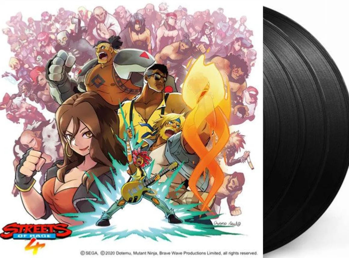 Streets Of Rage 4 Original Soundtrack - Black^Brave Wave Best