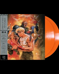 Streets Of Rage 3 Translucent Orange OST Vinyle - 2LP^DATA-DISCS Best