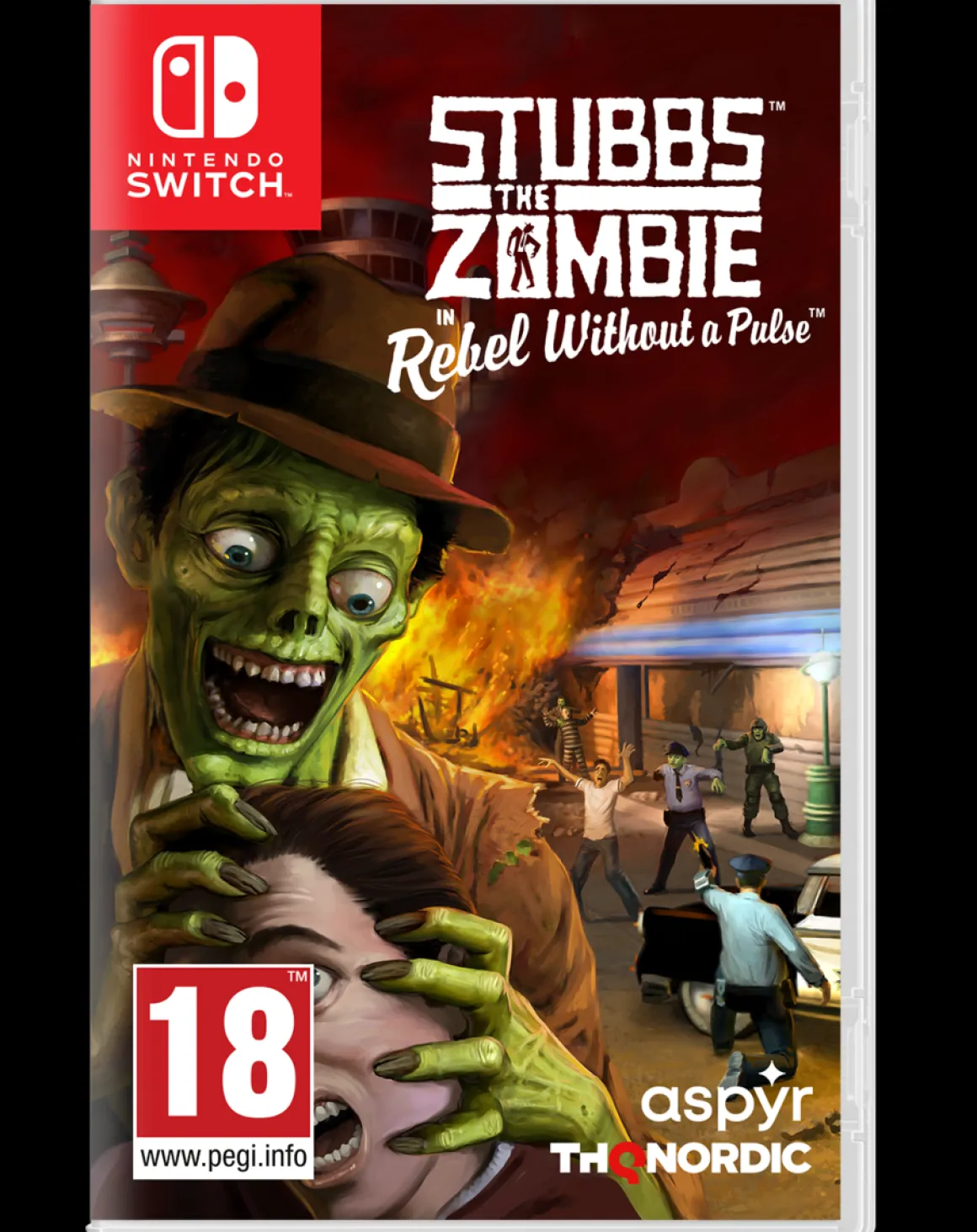 Stubbs the Zombie Nintendo SWITCH^THQ NORDIC GAMES Outlet