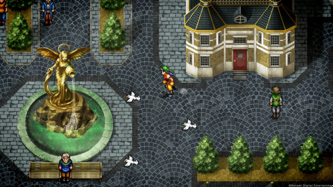 Suikoden 1 & 2 HD Remaster Day One Edition SWITCH^KONAMI New