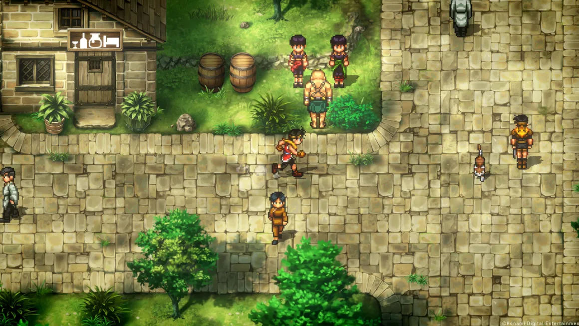 Suikoden 1 & 2 HD Remaster Day One Edition Xbox Series X^KONAMI Outlet