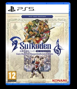 Suikoden 1 & 2 HD Remaster Day One Edition PS5^KONAMI Shop