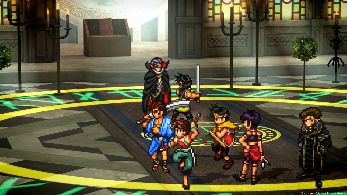 Suikoden 1 & 2 HD Remaster Day One Edition PS5^KONAMI Shop