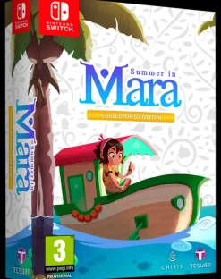 Summer In Mara Collector's Edition Nintendo SWITCH^SELECTA PLAY Hot