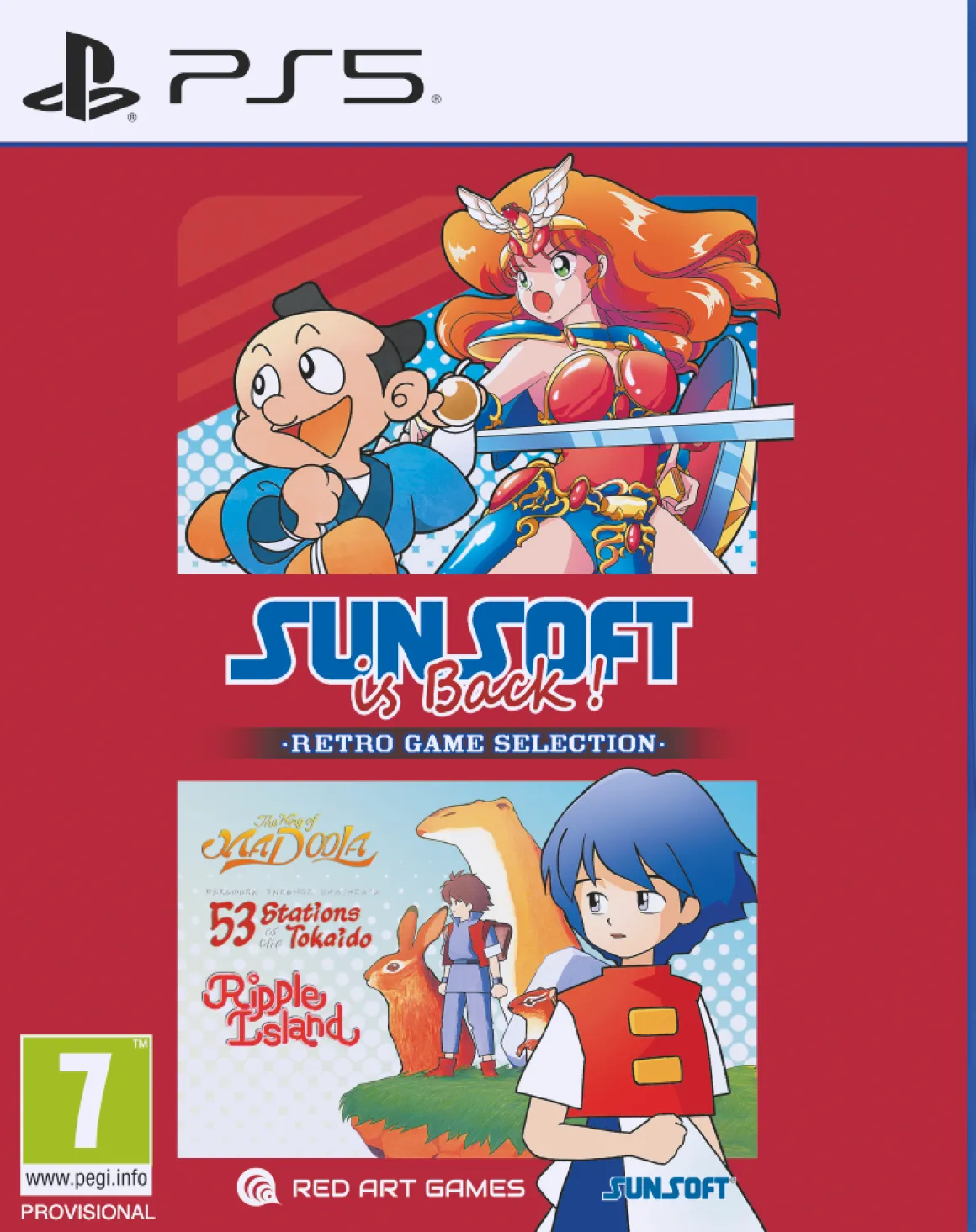 Sunsoft is Back ! Retro Game Selection PS5^Red Art Games Shop