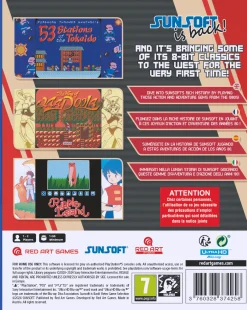 Sunsoft is Back ! Retro Game Selection PS5^Red Art Games Shop
