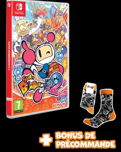 Super Bomberman R 2 Nintendo SWITCH + Bonus^KONAMI Clearance