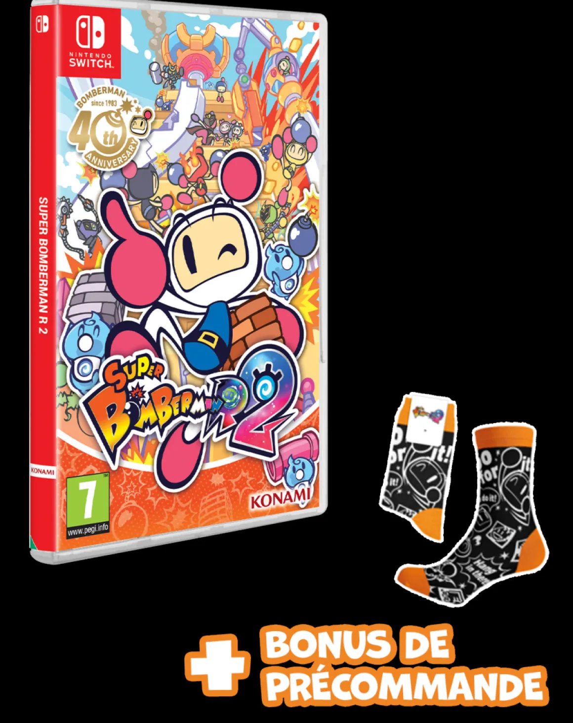 Super Bomberman R 2 Nintendo SWITCH + Bonus^KONAMI Clearance
