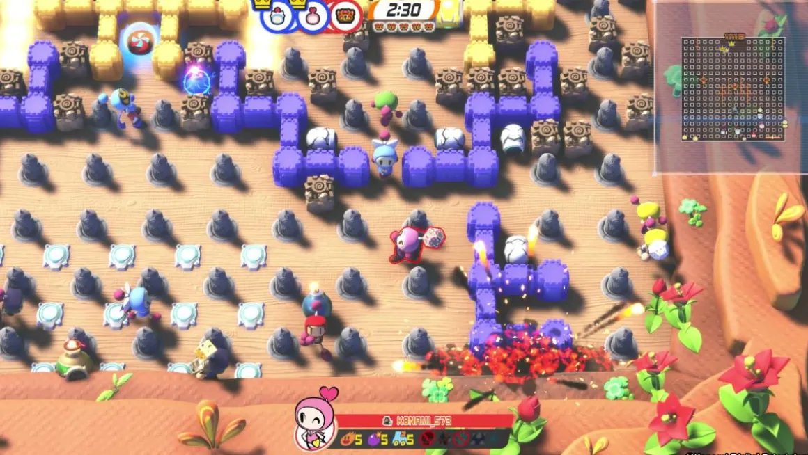 Super Bomberman R 2 PS4 + Bonus^KONAMI Outlet