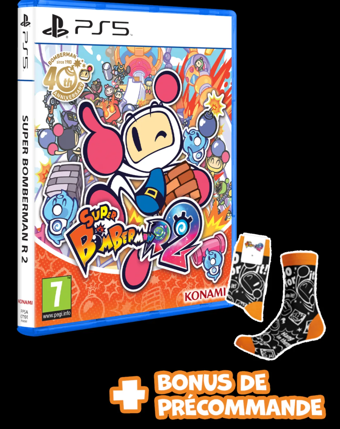 Super Bomberman R 2 PS5 + Bonus^KONAMI Fashion