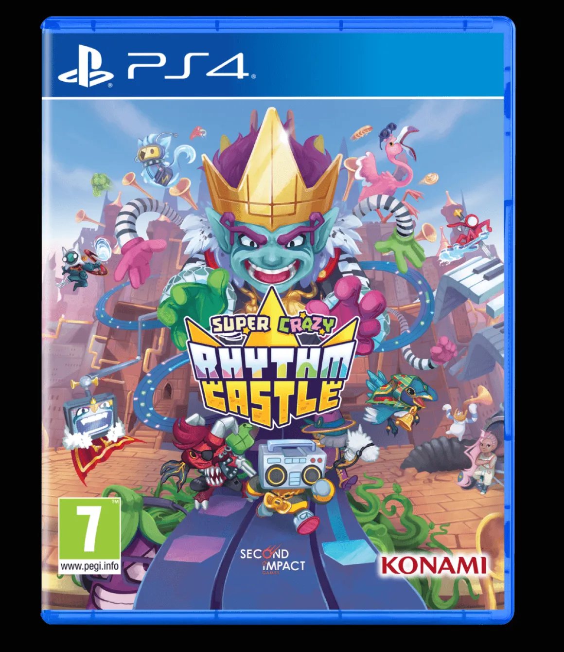 Super Crazy Rhythm Castle PS4^KONAMI Outlet