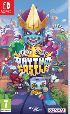 Super Crazy Rhythm Castle Nintendo SWITCH^KONAMI Outlet