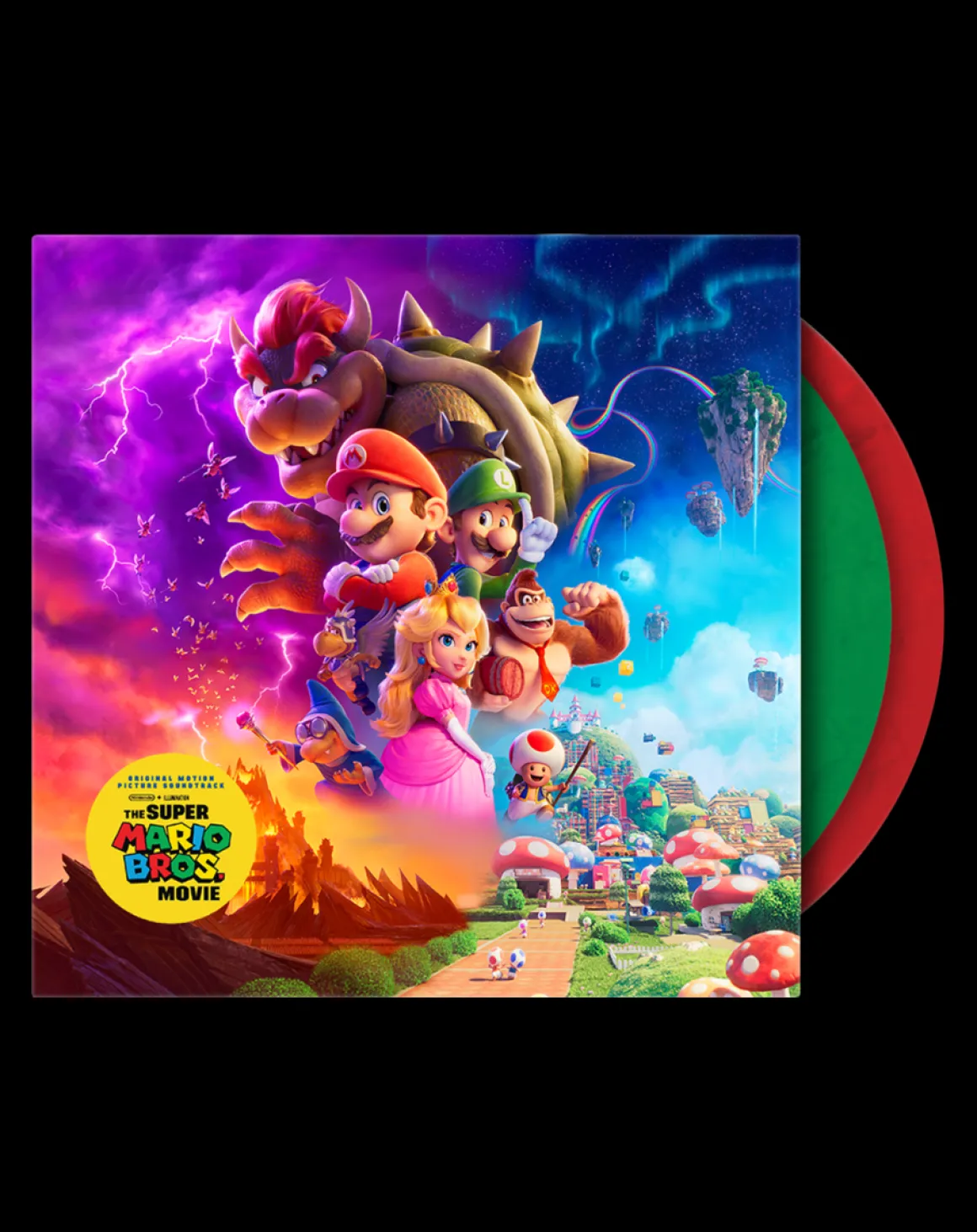 Super Mario Bros The Movie OST Vinyle - 2LP^iam8bit Fashion