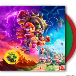 Super Mario Bros The Movie OST Vinyle - 2LP^iam8bit Fashion