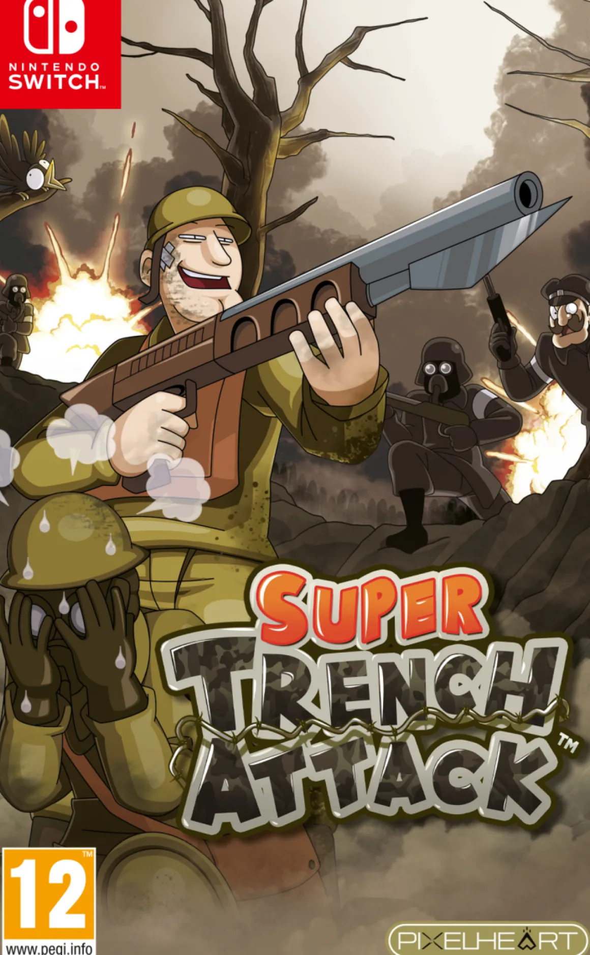 Super Trench Attack! Switch Just Limited^PixelHeart Flash Sale