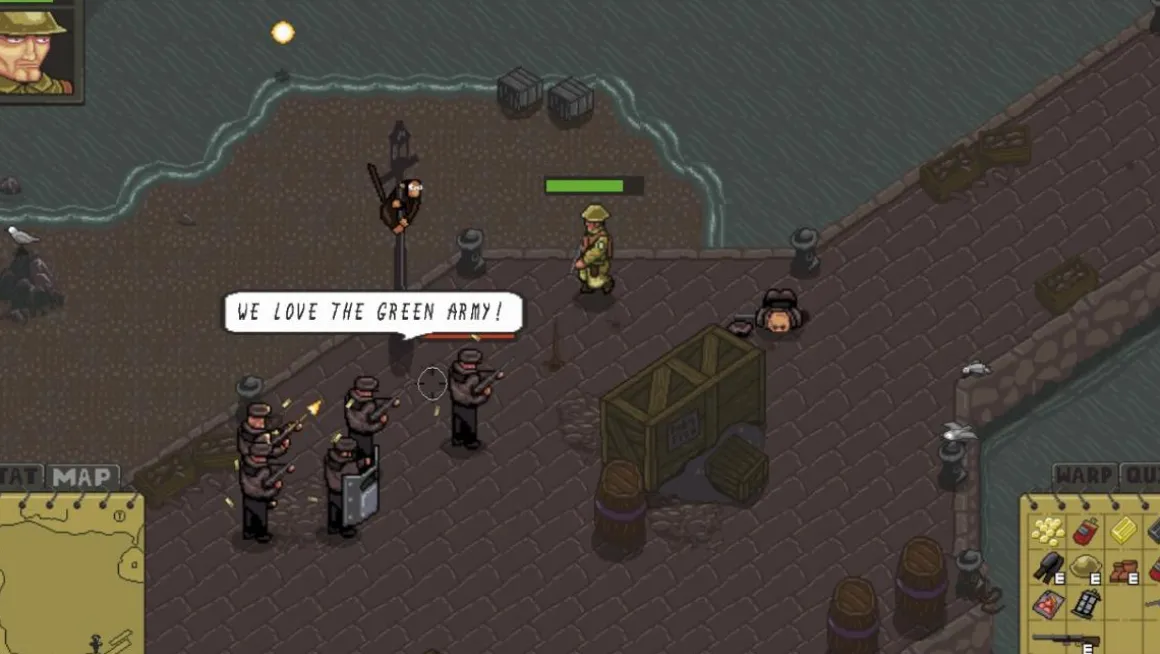 Super Trench Attack! Switch Just Limited^PixelHeart Flash Sale