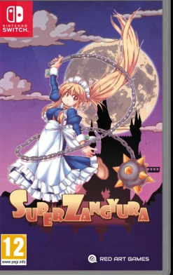 Super Zangyura Nintendo SWITCH^Red Art Games Hot