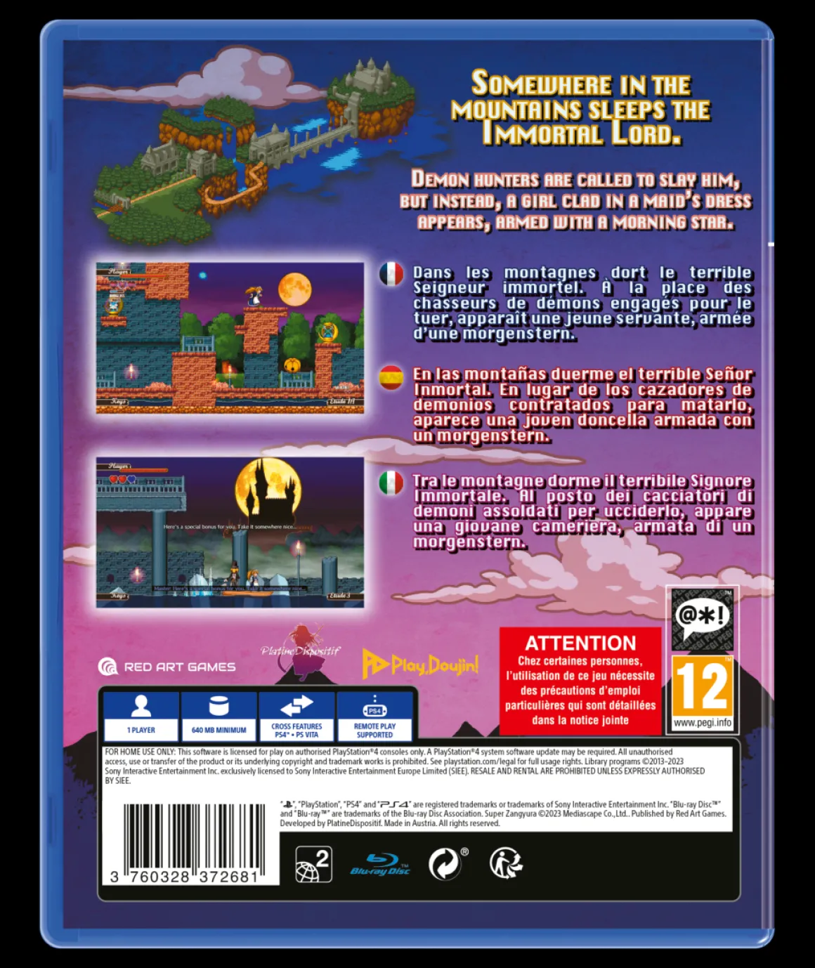 Super Zangyura PS4^Red Art Games Clearance