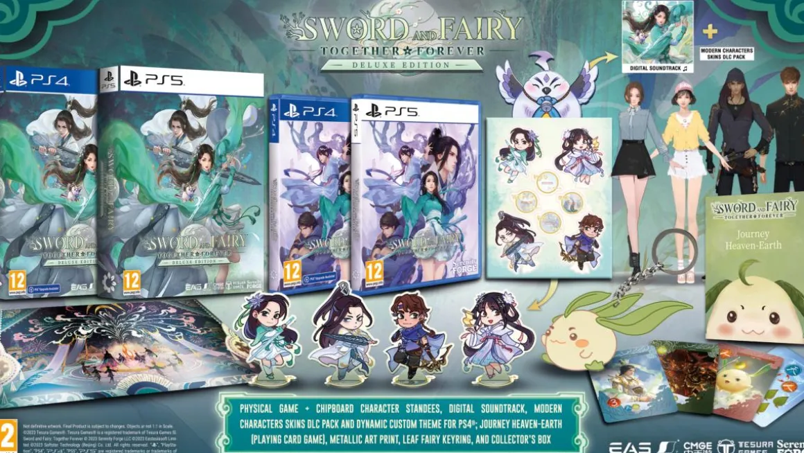 Sword and Fairy Together Forever Deluxe Edition PS4^TESURA Sale