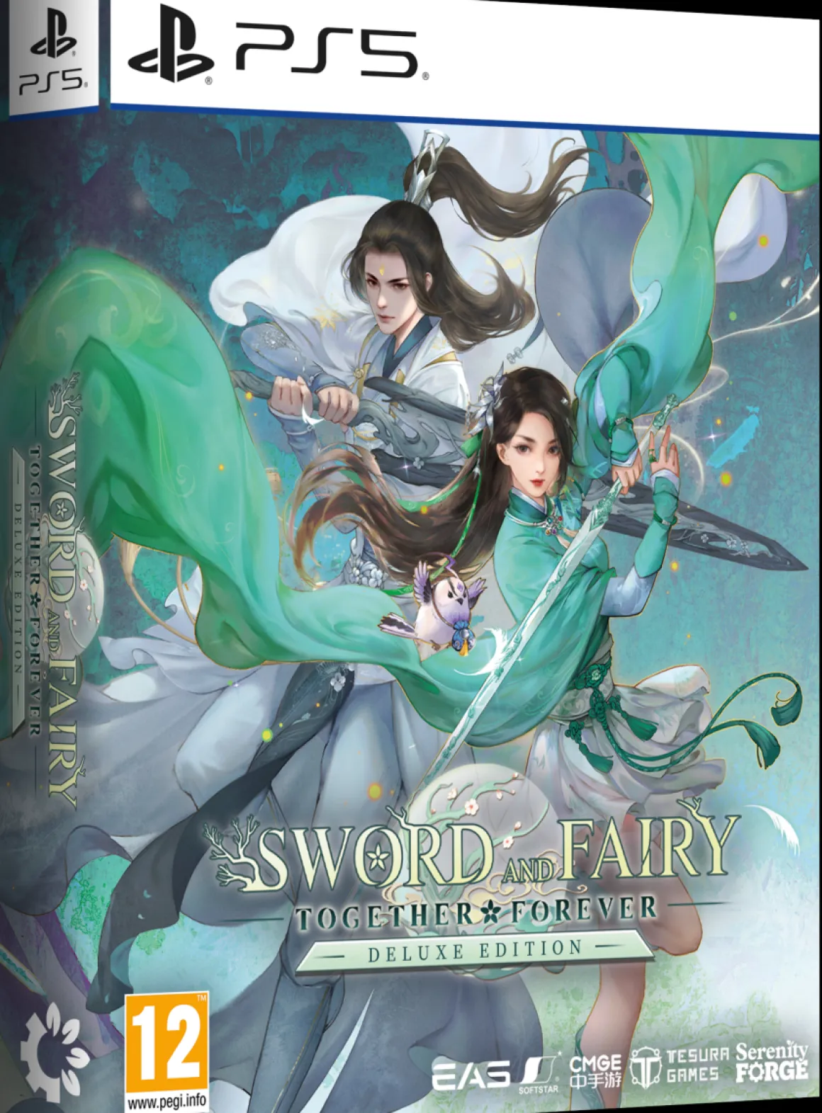 Sword and Fairy Together Forever Deluxe Edition PS5^TESURA Outlet