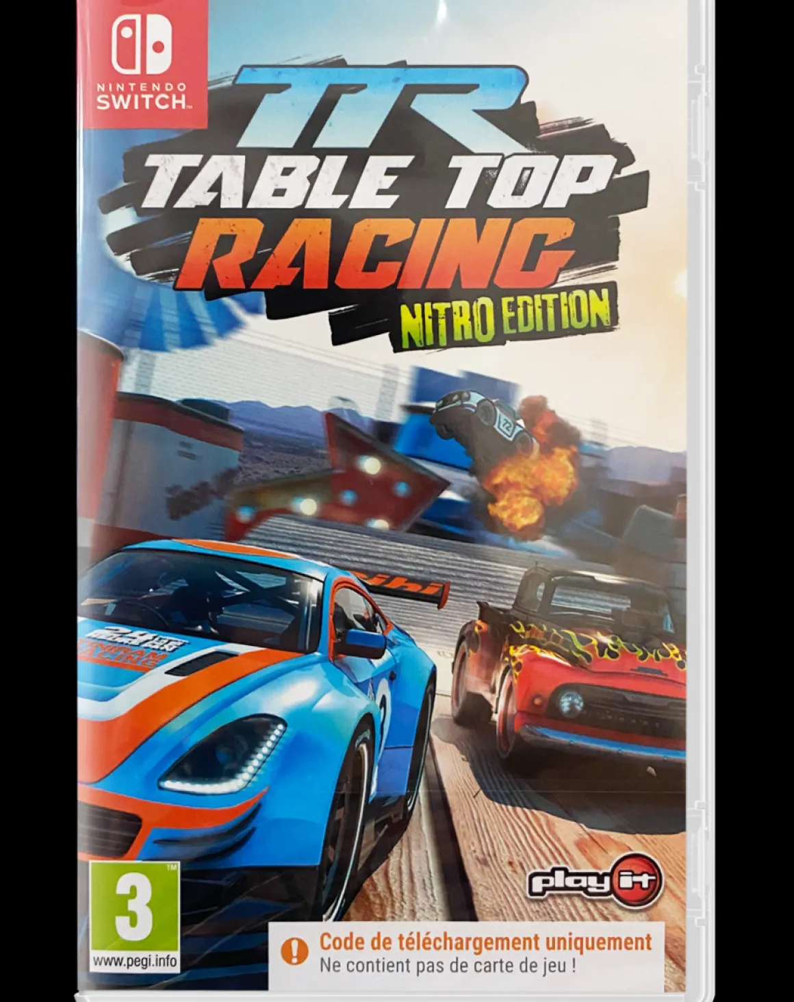 Table Top Racing Nitro Edition Nintendo SWITCH (Code de téléchargement)^PLAY IT Best Sale