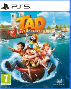 Tad the Lost Explorer PS5^SELECTA PLAY Store