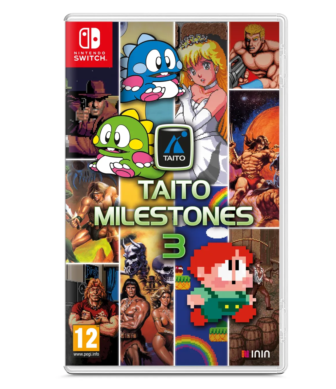 Taito Milestones 3 Nintendo SWITCH^ININ Games New