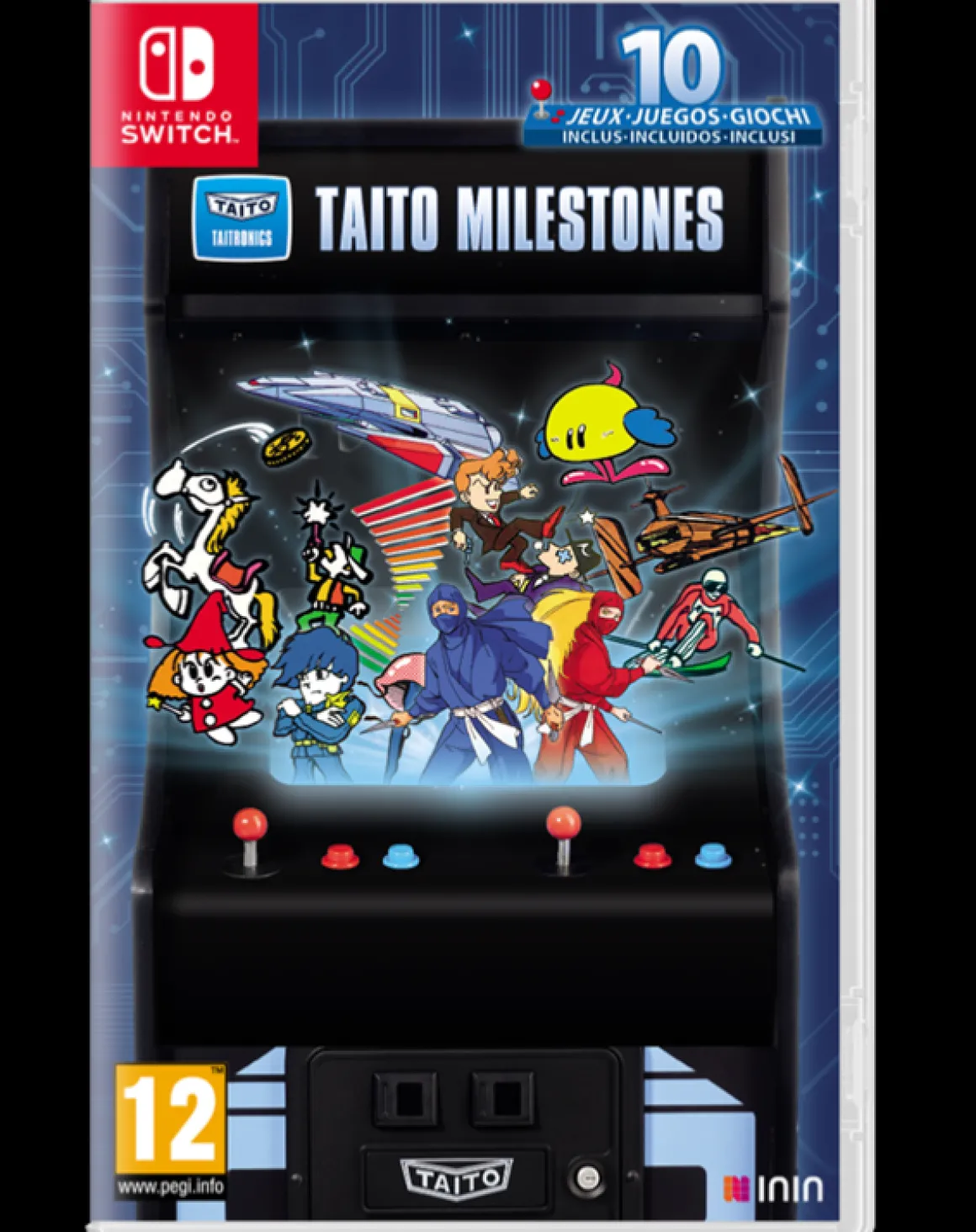 Taito Milestones Nintendo SWITCH^ININ Store