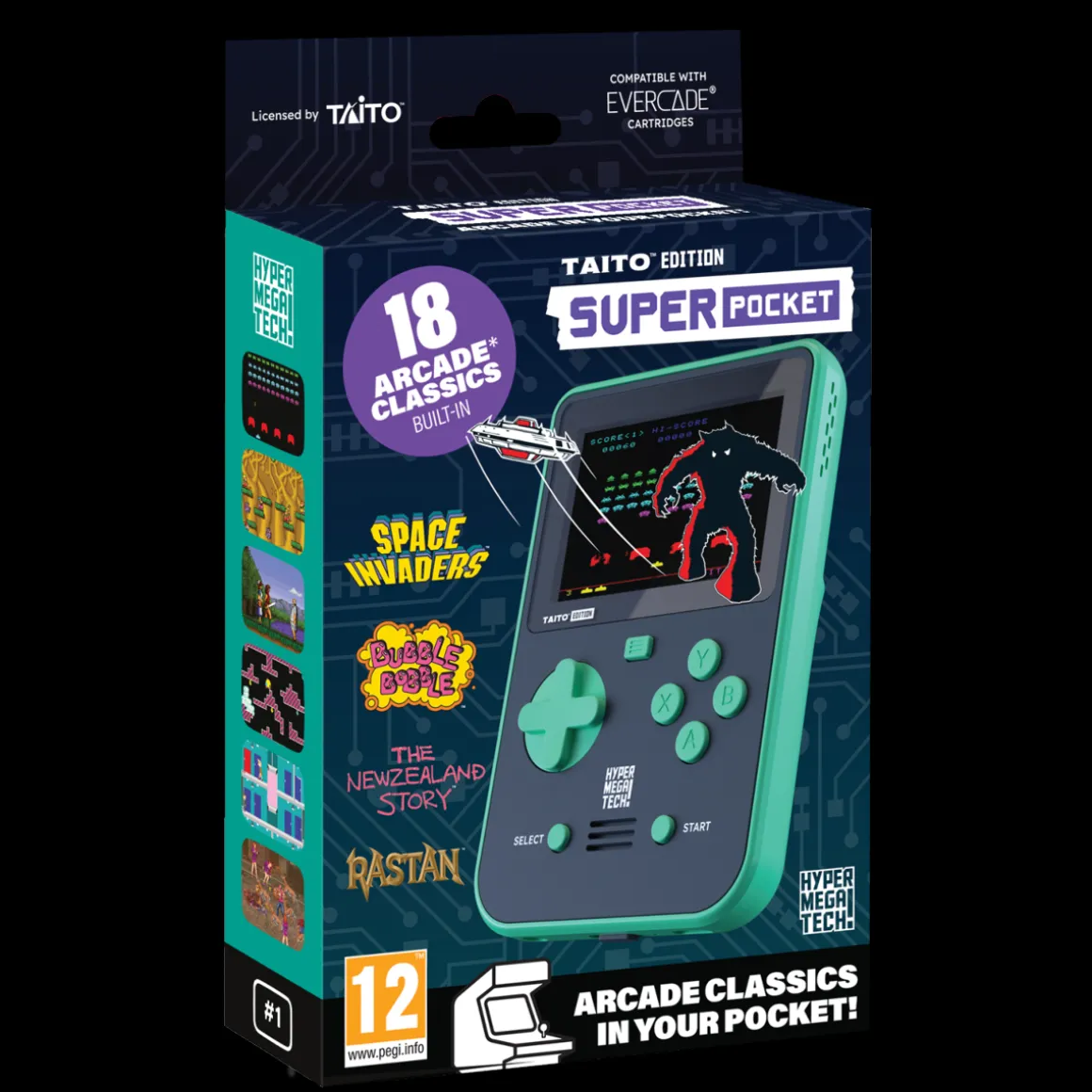 Taito Super Pocket^Evercade Cheap