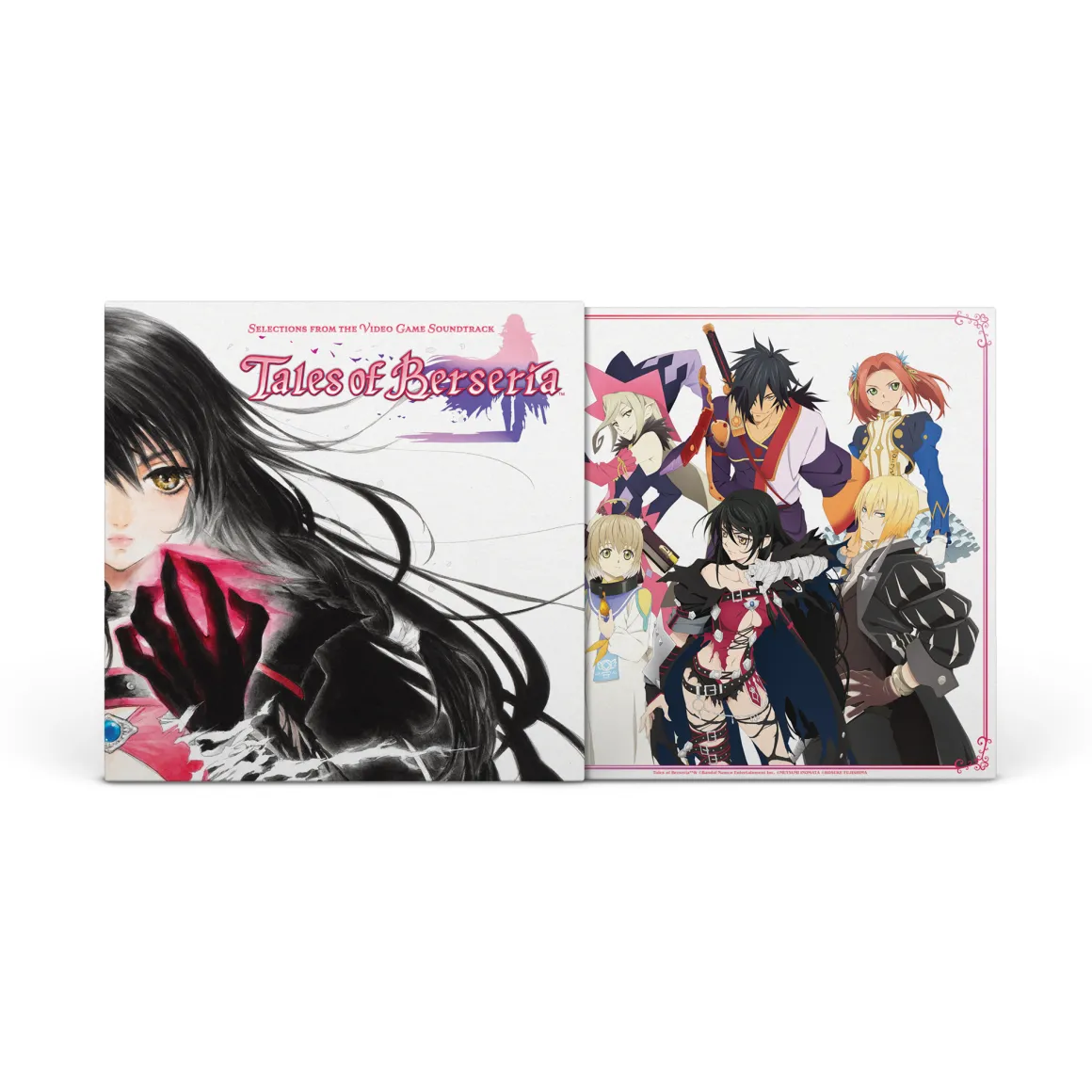 Tales of Berseria: Selections From The Video Game Soundtrack Vinyle 2LP^SpaceLab9 Fashion