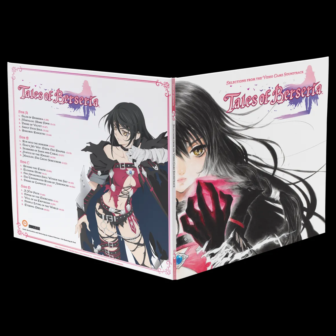 Tales of Berseria: Selections From The Video Game Soundtrack Vinyle 2LP^SpaceLab9 Fashion