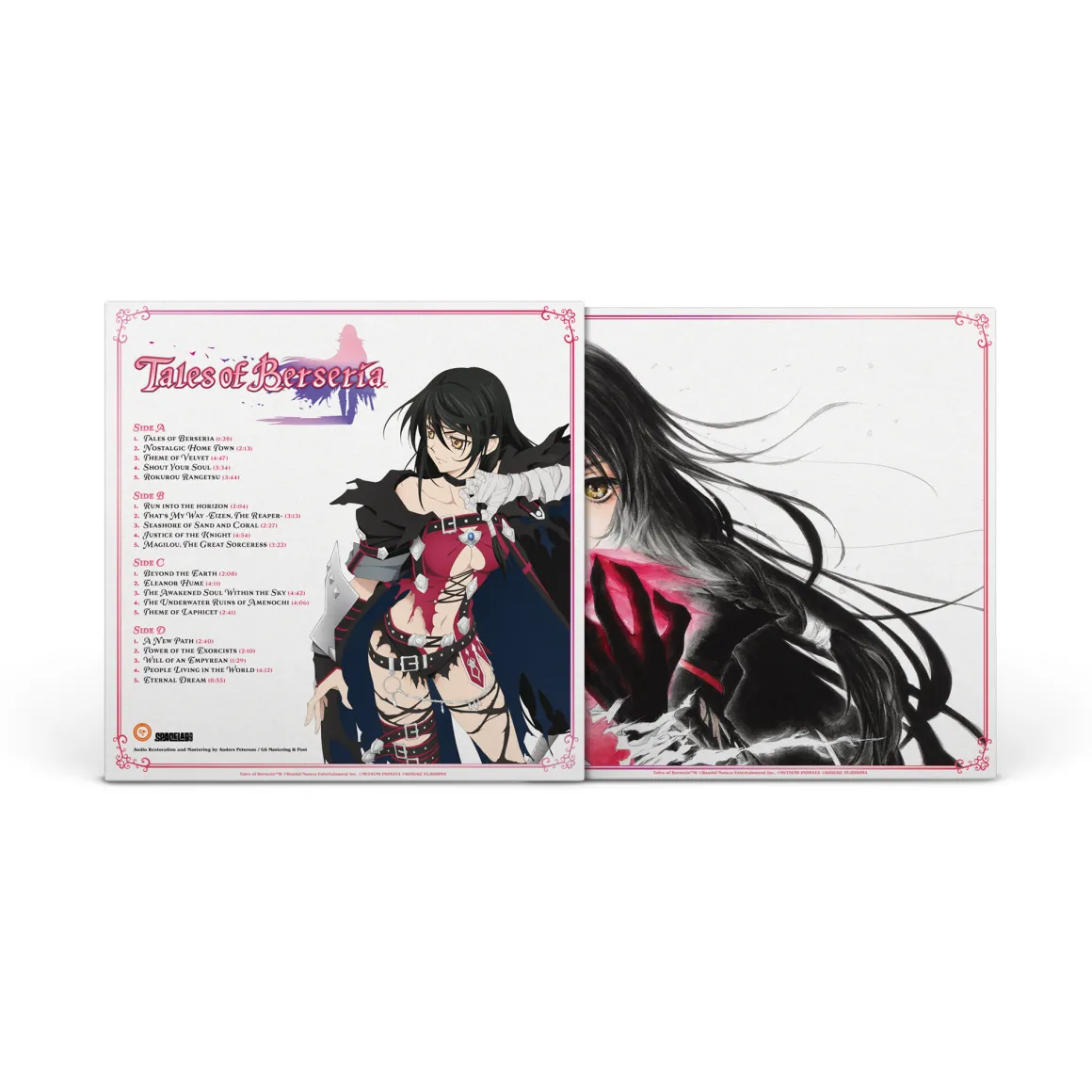 Tales of Berseria: Selections From The Video Game Soundtrack Vinyle 2LP^SpaceLab9 Fashion