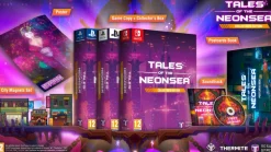 Tales Of the Neon Sea Collector's Edition Nintendo SWITCH^TESURA Best