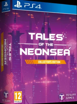 Tales Of the Neon Sea Collector's Edition PS4^TESURA Flash Sale
