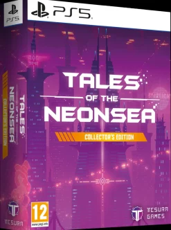 Tales Of the Neon Sea Collector's Edition PS5^TESURA Clearance