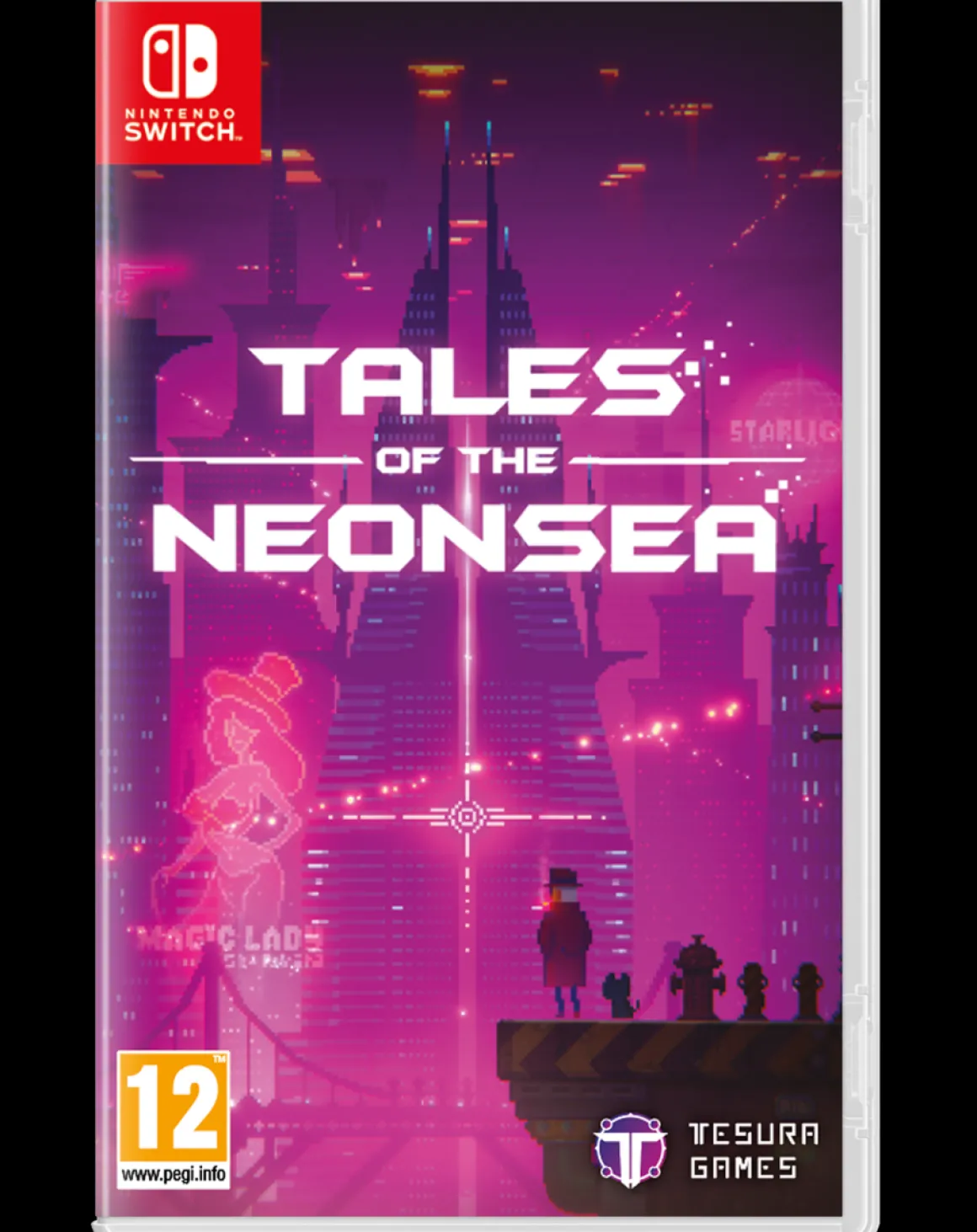 Tales Of the Neon Sea Nintendo SWITCH^TESURA Cheap