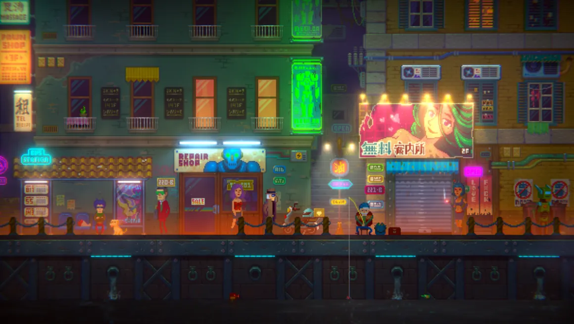 Tales Of the Neon Sea Nintendo SWITCH^TESURA Cheap