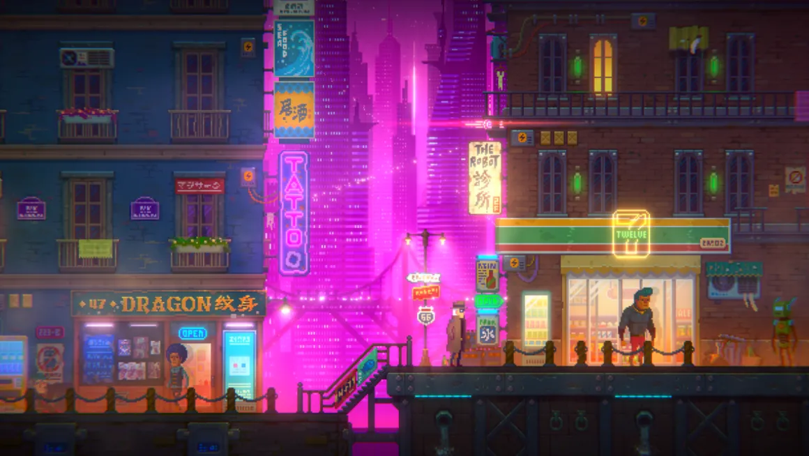 Tales Of the Neon Sea PS4^TESURA Outlet