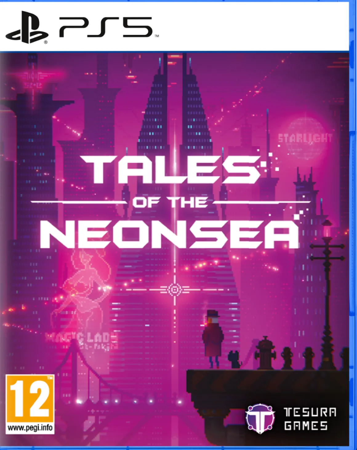 Tales Of the Neon Sea PS5^TESURA Store
