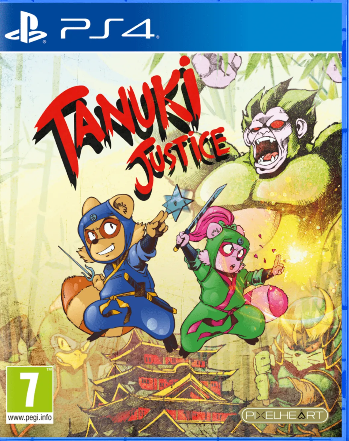Tanuki Justice PS4^PixelHeart Best Sale