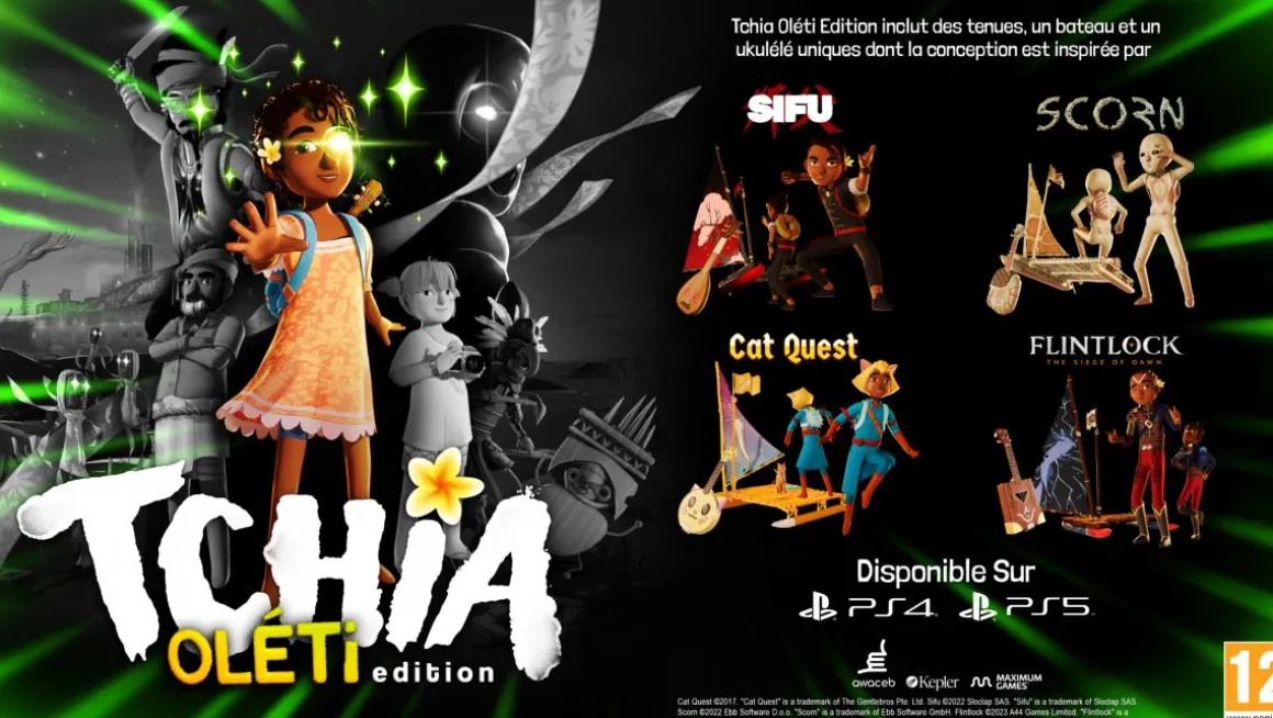 Tchia Oléti Edition PS4^Maximum Entertainment New