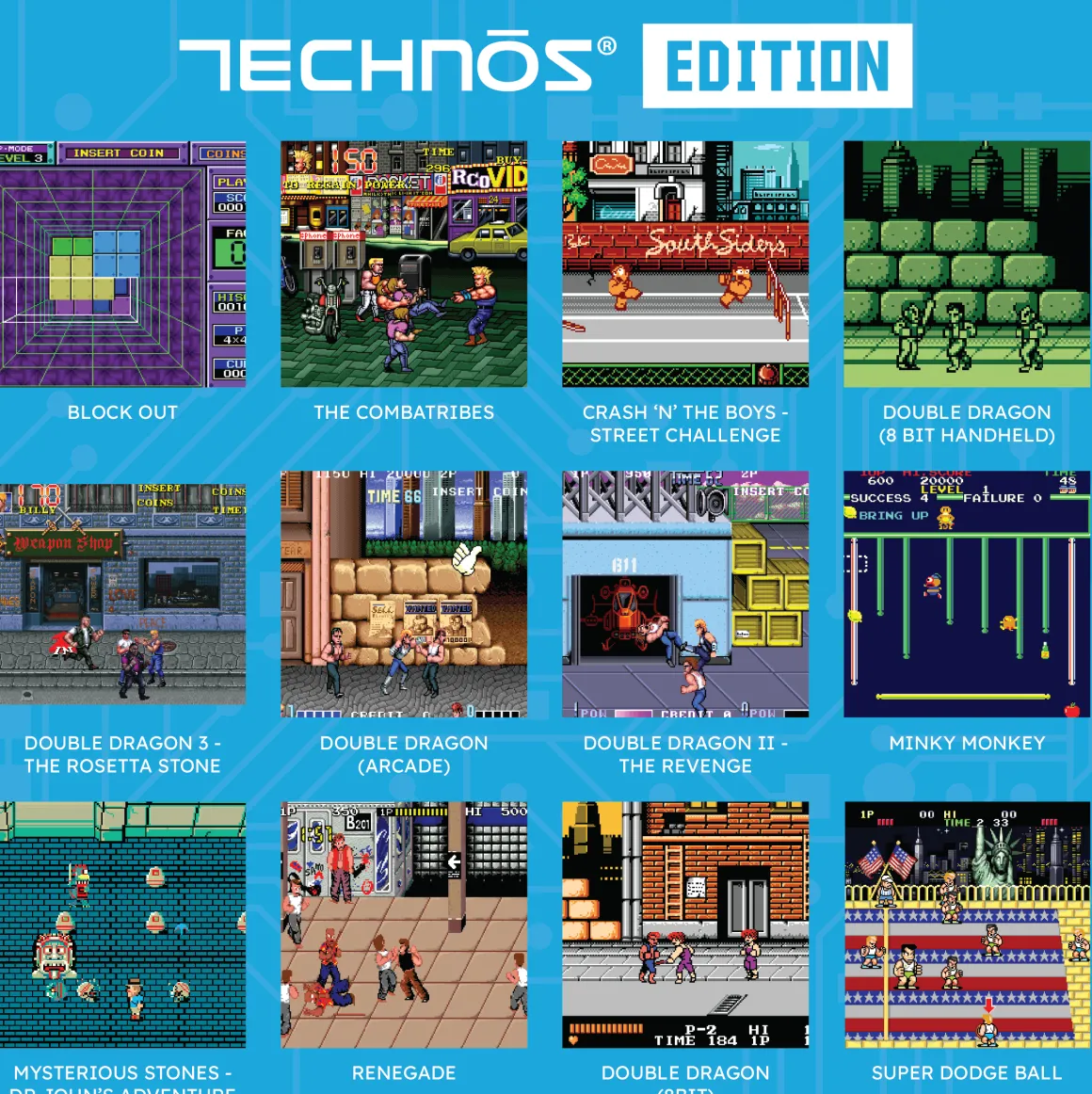 TECHNOS Super Pocket^Evercade Outlet